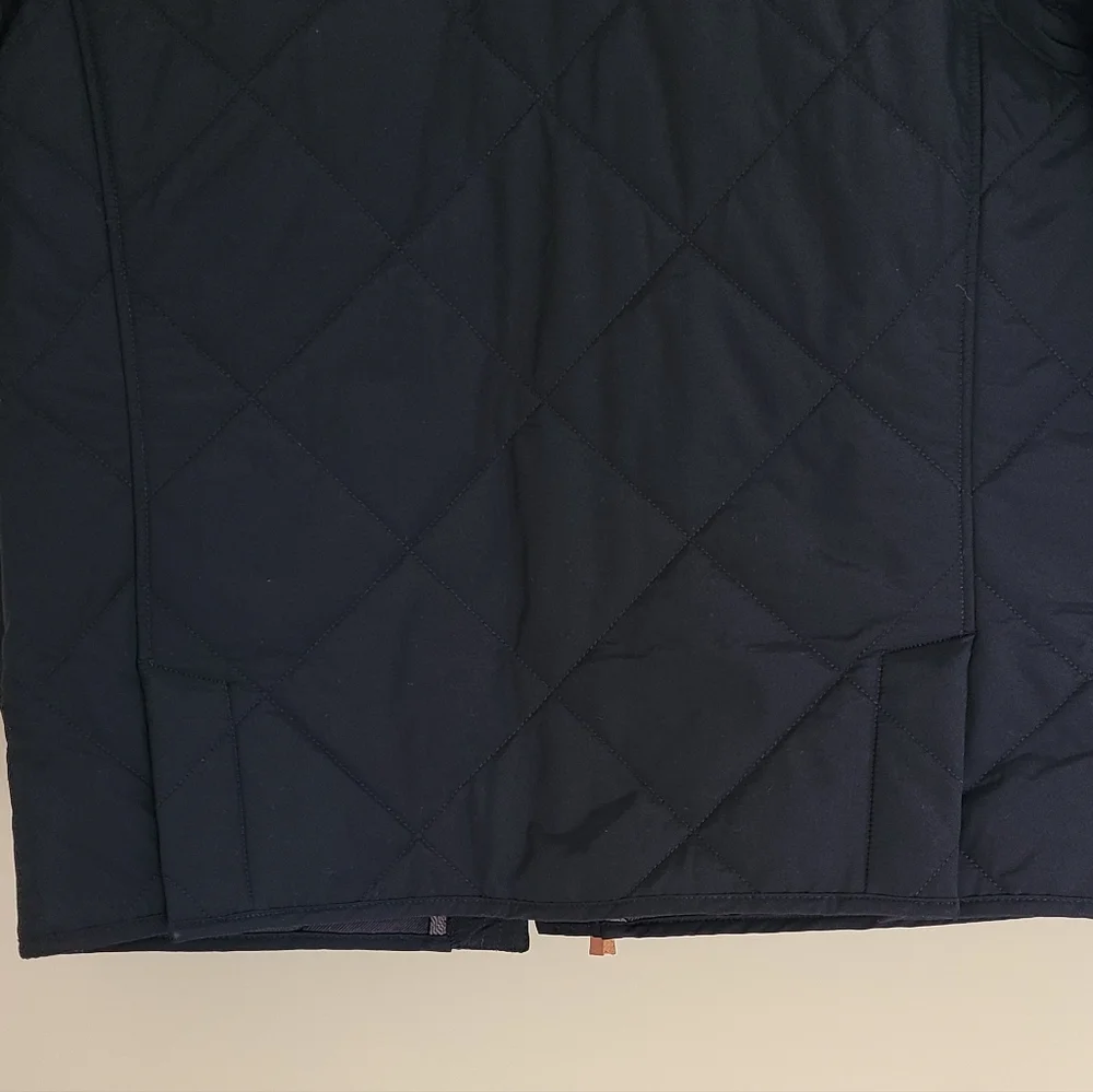 J.Crew Men's Quilted Sussex PrimaLoft Jacket Black Size Small